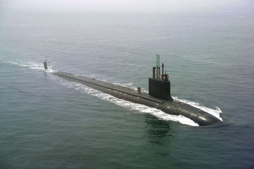 核动力潜艇（核动力潜艇中国有多少）