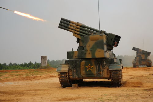 中国107mm火箭炮（中国107毫米火箭炮）
