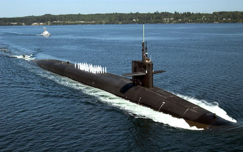 北风之神级核潜艇（台风级核潜艇）